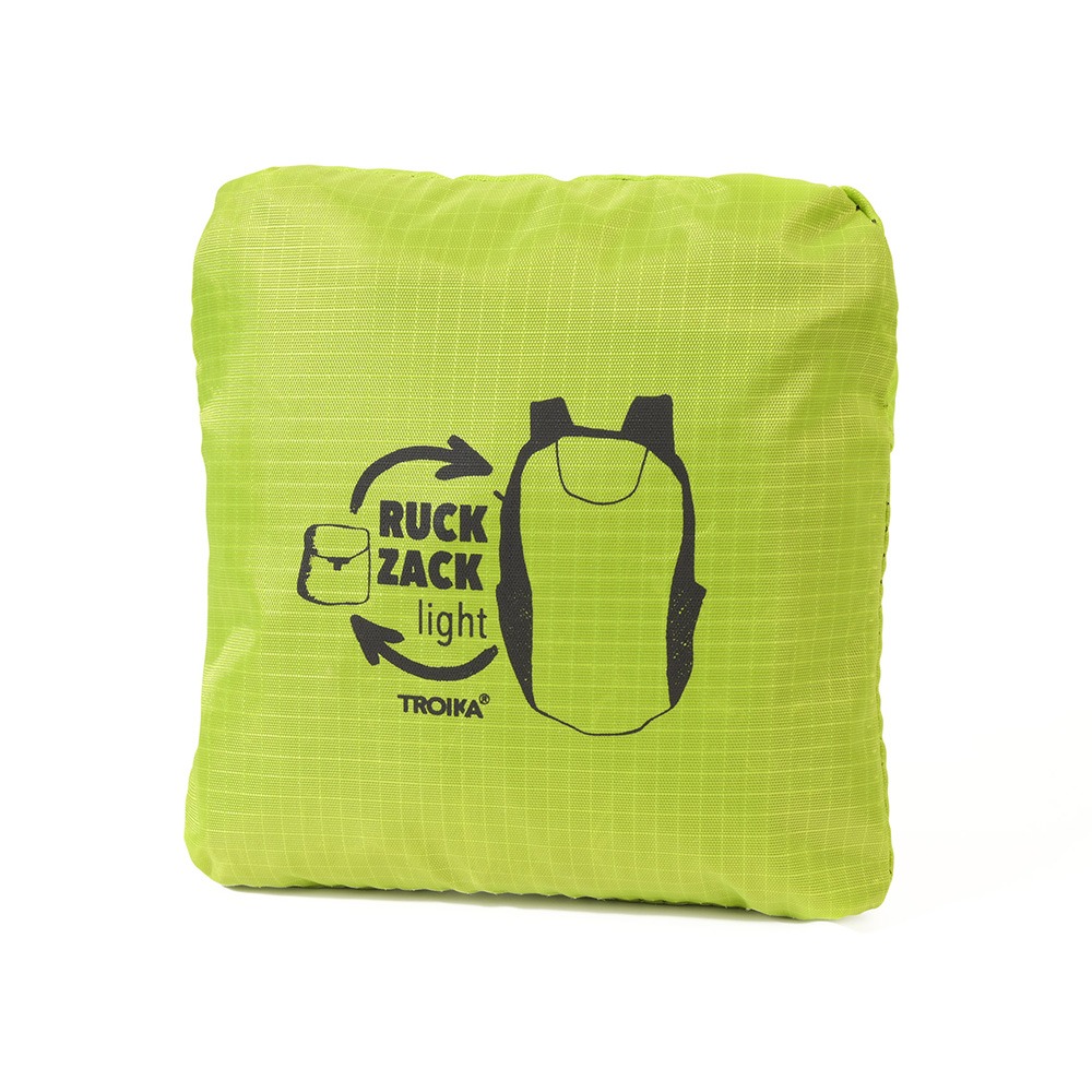[TROIKA] RUCKZACK Backpack 접이식 백팩 그린 (RUC04/GR)